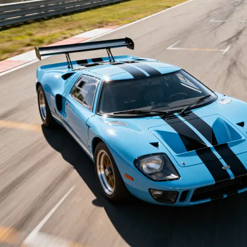 1968 Ford GT40 Wide Body in Grabber Blue