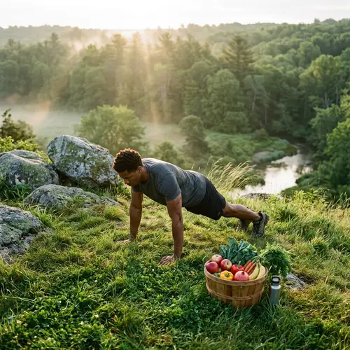 Enhancing Masculinity with Natural Elements | Physical Strength & Nutrition