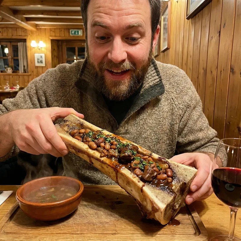 Unique Protein-rich Food Experience in Ossobuco Dish