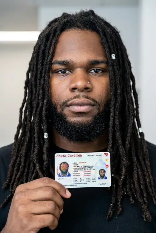 Displaying My ID: A Personal Moment