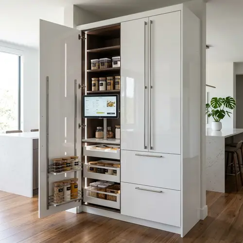 Sleek & Modern Cupboard Design | Smart Storage Solutions