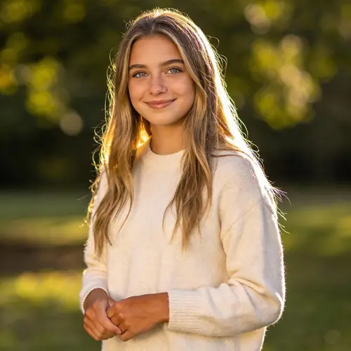 Empathetic Young Leader: Meet a 19-Year-Old Icon