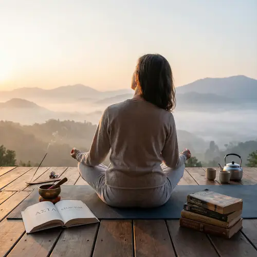 Cultivating Mind & Body: Wellness Through Eastern Philosophy