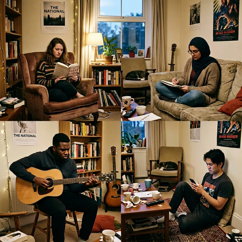 Roommates Feeling Uneasy: Diverse Group in Shared Space