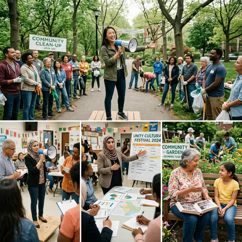 Empowering Community Leadership: Diverse Women Inspiring Change