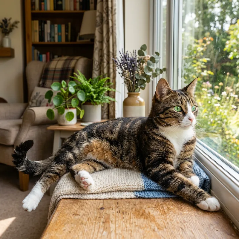 Draw a Cat - Captivating Housecat with Beautiful Colors