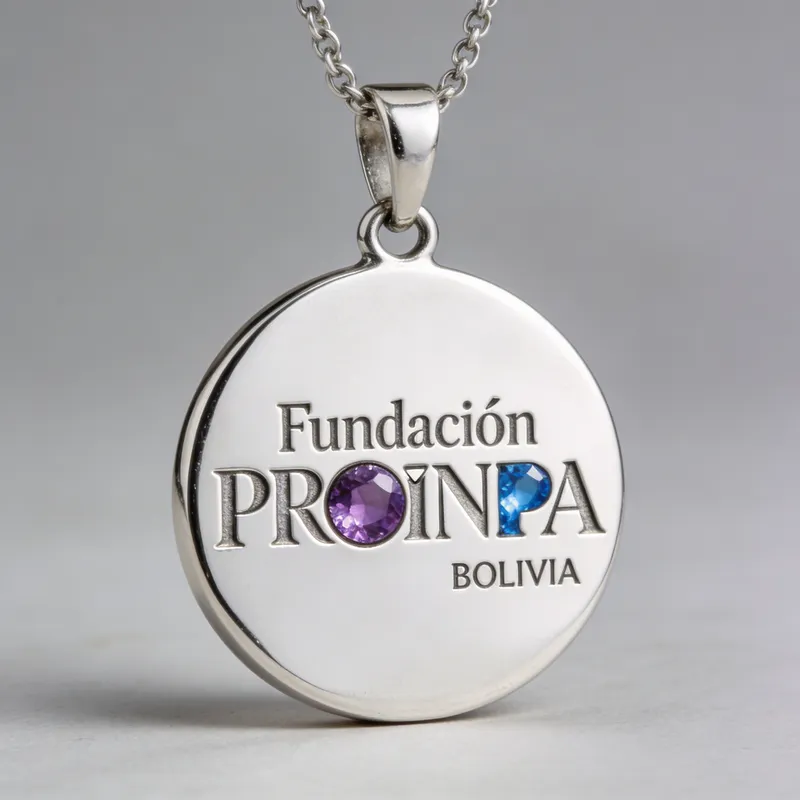 Silver Brooch Designs for Fundación PROINPA