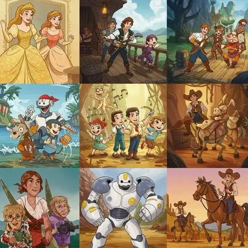 Create in Disney Style: A Magical Approach