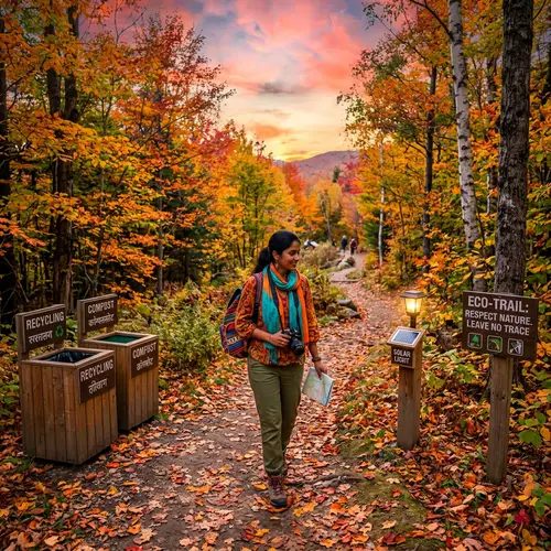 Alternative Tourism with Vibrant Colors