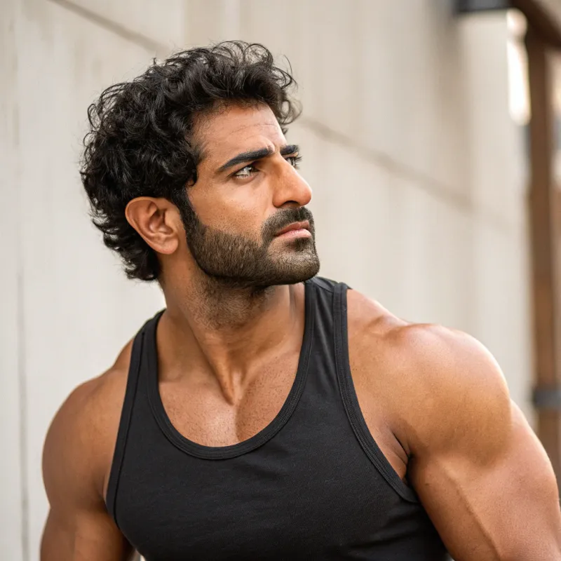 30-Year-Old Muscular Man Seeking Connection