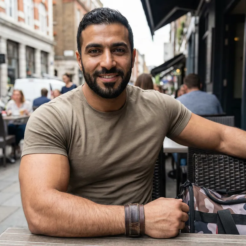 30-Year-Old Muscular Man Seeking Connection