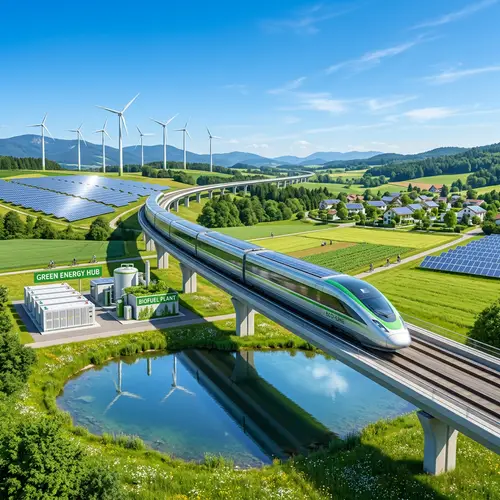 Green and Sustainable Transportation of the Future