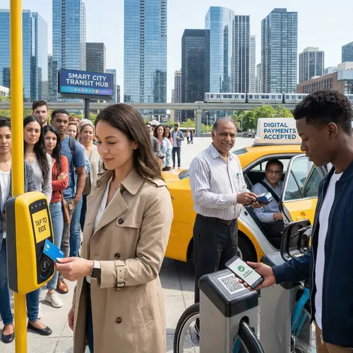 Technological Revolution in Transportation: Smart Cards and Electronic Payments