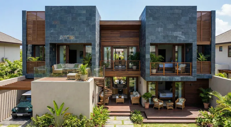 Accessible Low Volume Terrace with Glass Railings