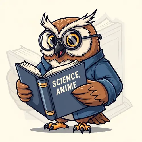 Friendly Owl Mascot for Your Book Summary App