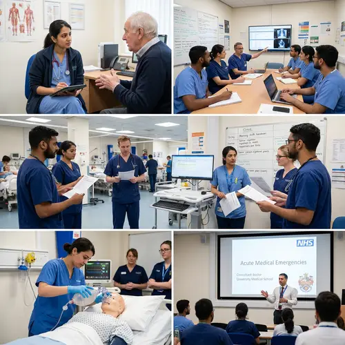 Medical Training Scenarios for NCHD Teams