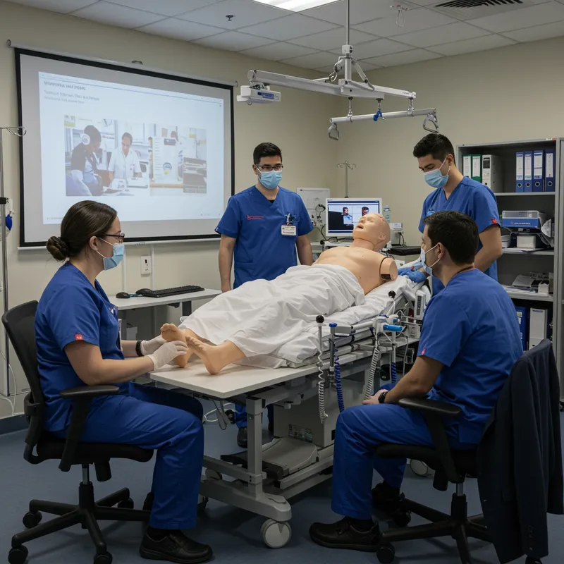 Medical Training Scenarios for NCHD Teams