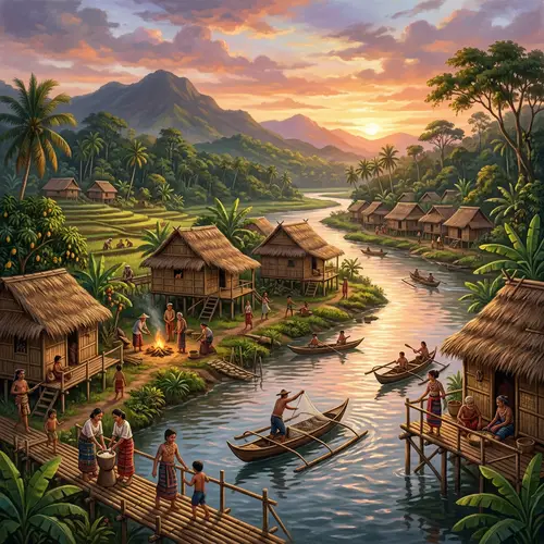 Pre-Hispanic Era in the Philippines: Artistic Depiction