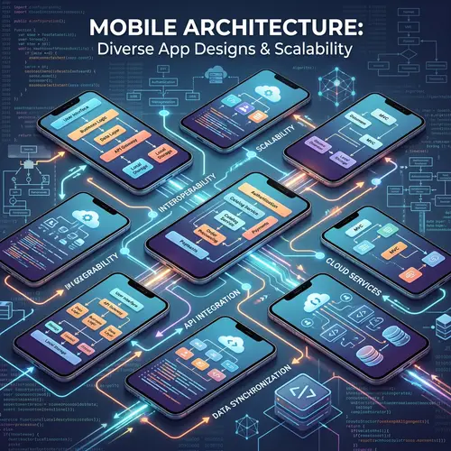 Diverse Mobile Architecture Designs for Scalable App Development