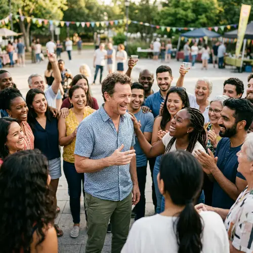 Joyful Gatherings: Happiness in Community