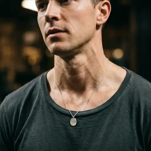 Muscular and Defined Neck on Public Figure | Singing Artist