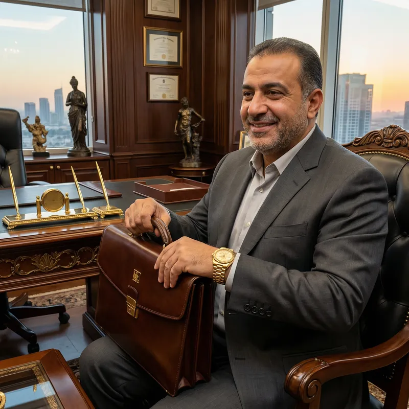 Middle-Eastern Businessman's Remarkable 4-Month Wealth Journey Middle-Eastern Businessman's Remarkable 4-Month Wealth Journey