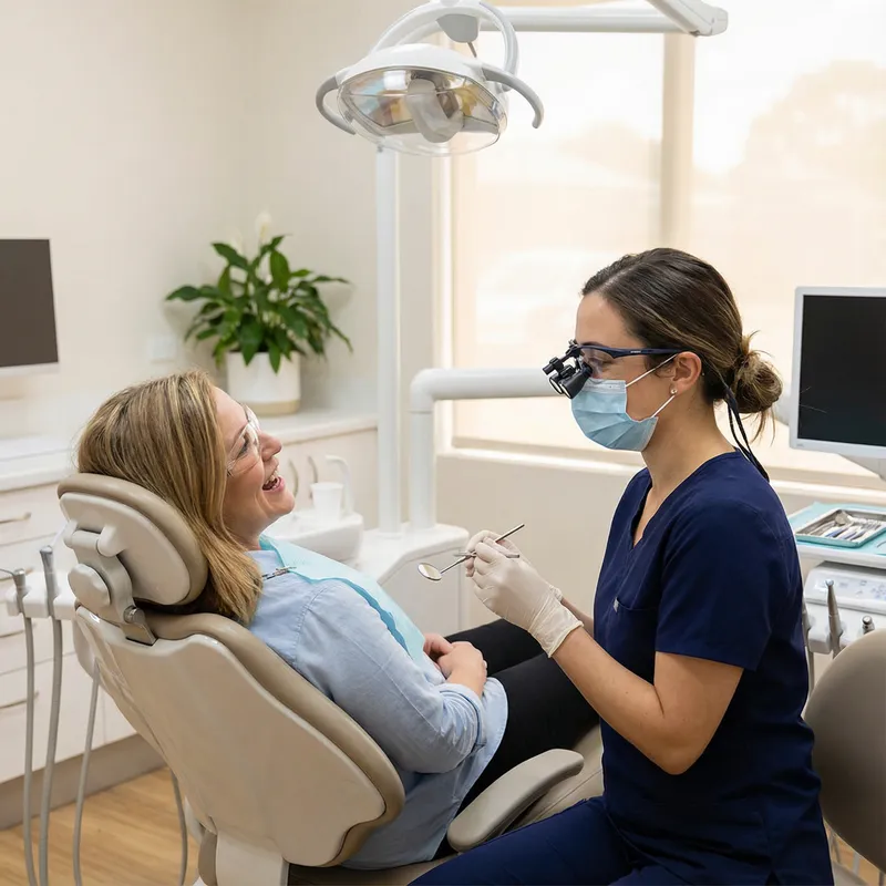Dental Checkup by Skilled Dentist | Warm Dentist Interaction
