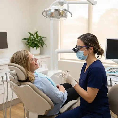 Professional Dental Examination | Calm & Friendly Dentist Visit