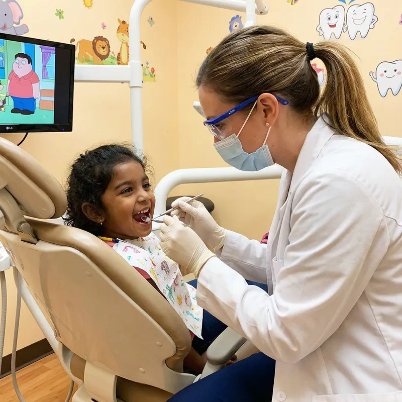 Child Dental Visit for Healthy Smile | Caring Dentist