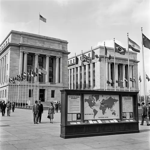 Bretton Woods Conference Outcome | IMF & World Bank Symbolism