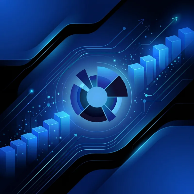 Blue and Black Sales Company Background Design Blue and Black Sales Company Background Design