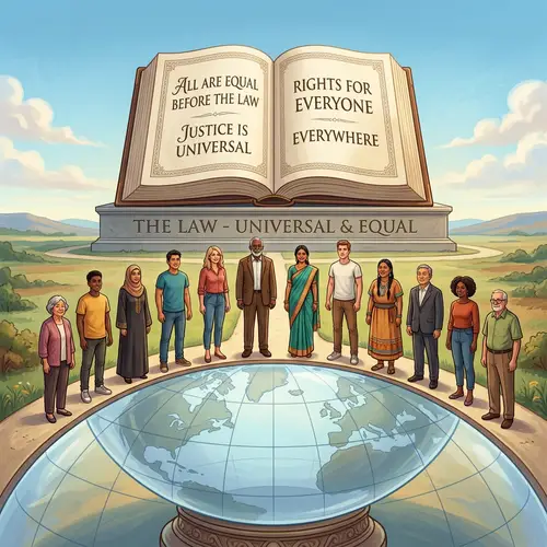 Global Diversity and Justice: Embracing Equality Everywhere