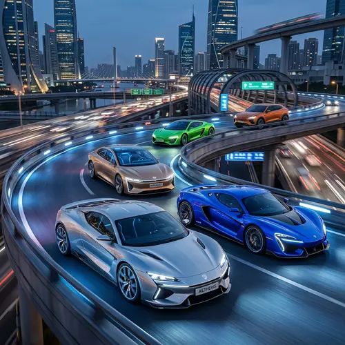 Modern Car Designs: Sleek Form Factors & Futuristic Aesthetics