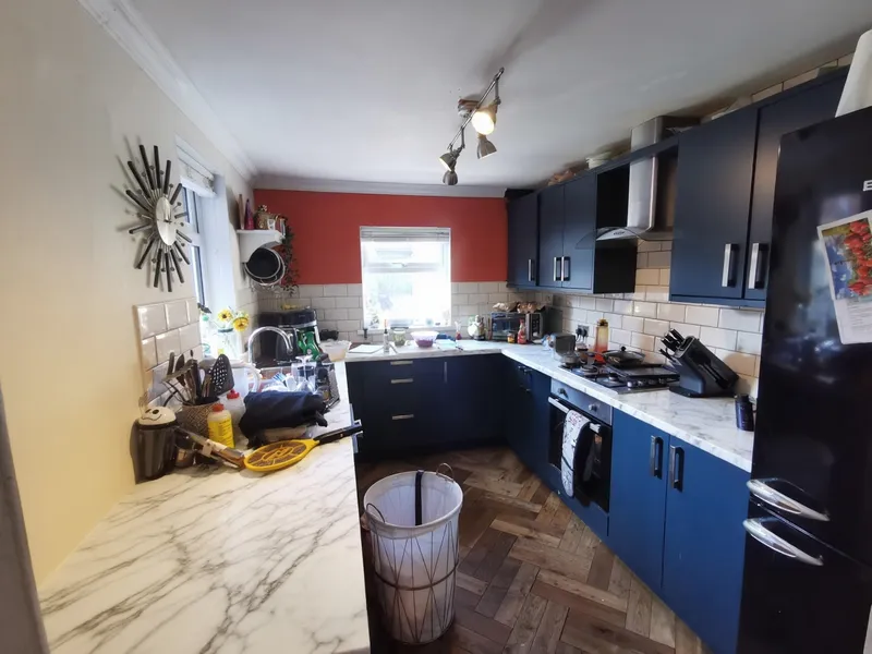 Transform Your Kitchen with White Marble Effect Worktops