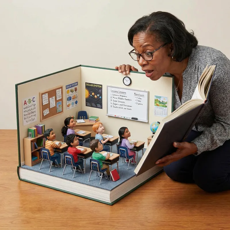 Miniature Teaching Environment