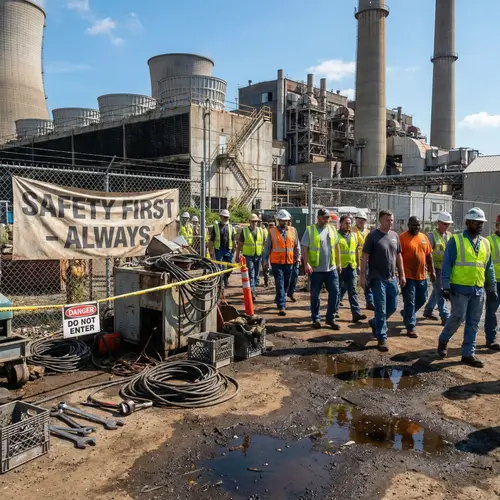 Safety Breaches at Diverse Power Plant | Importance of Safety Measures