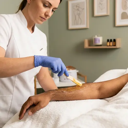 Professional Wax Hair Removal at Tranquil Beauty Salon