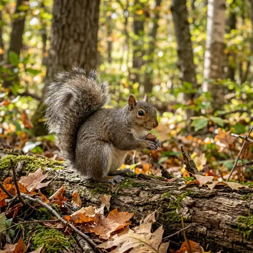Cute Squirrel Images and Facts