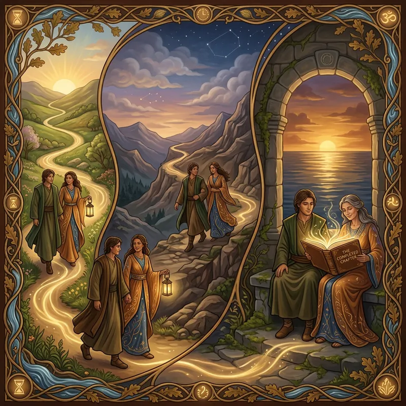 Symbolic Spiritual Journey: A Chapter Worth Following with Stories