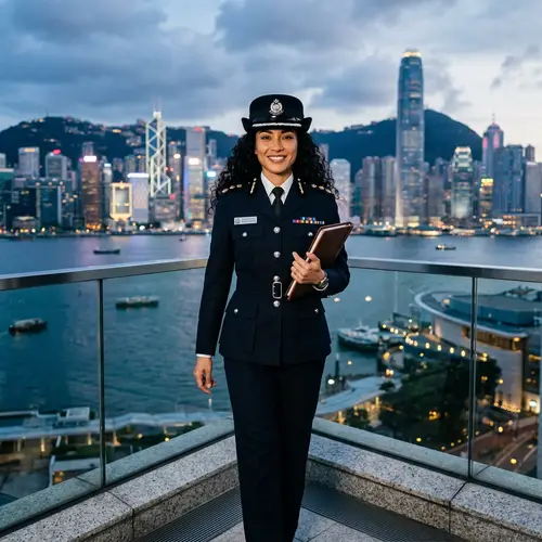 Elegant Hong Kong Elite: Beauty and Power