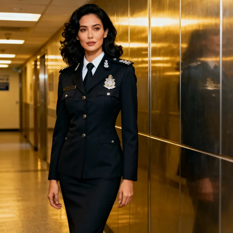 Elegant Hong Kong Elite: Beauty and Power