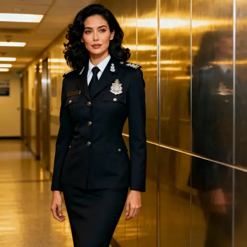 Elegant Hong Kong Elite: Beauty and Power