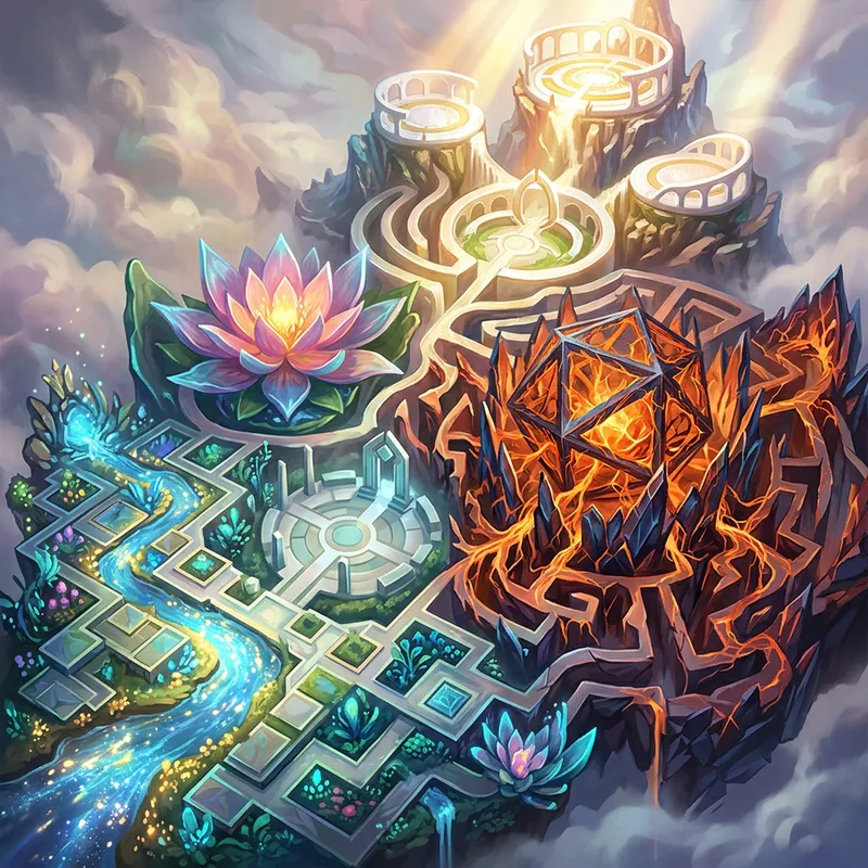 Emotional Labyrinth: Joy, Harmony, Passion & Happiness