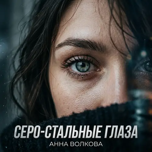 Gray Steel Eyes for Song Cover Art