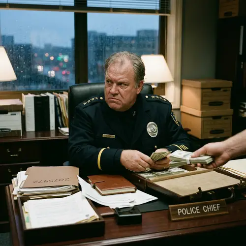 Corrupt Police Chief Exposed