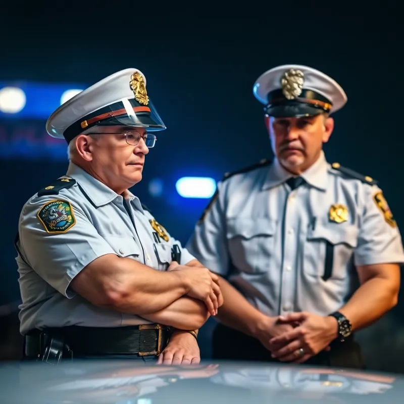 Corrupt Police Chief Exposed