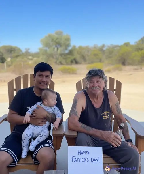 Family Photos for Father's Day - Cherished Memories