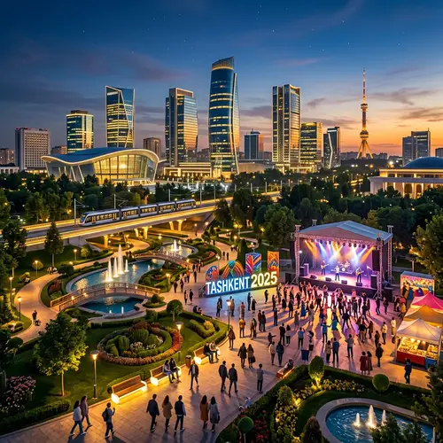 Tashkent 2025: Experience the Futuristic Transformation of Uzbekistan's Capital
