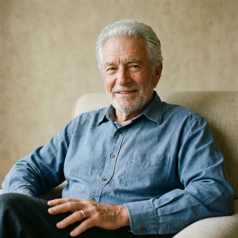 Vintage White Elderly Gentleman Portrait | Caucasian Senior Man Vintage White Elderly Gentleman Portrait | Caucasian Senior Man