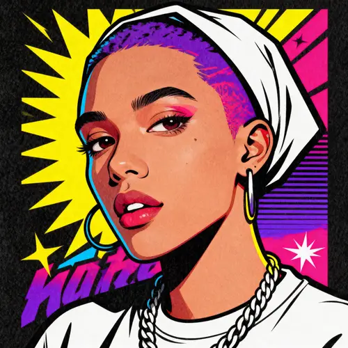 Trendy T-Shirt Graphic Design for Apparel Printing